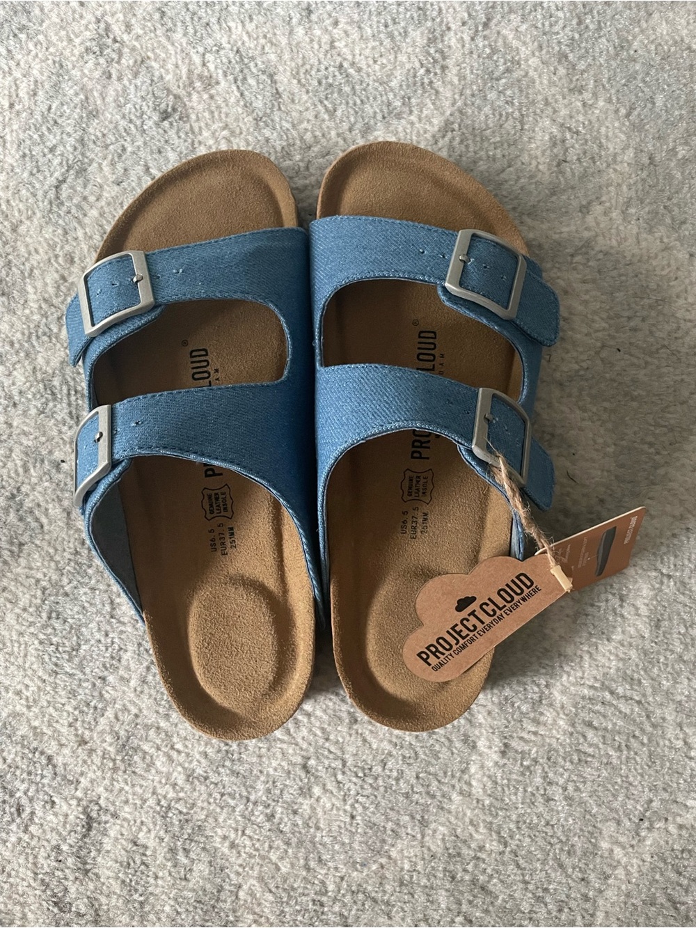 Project Cloud Sandals 6.5